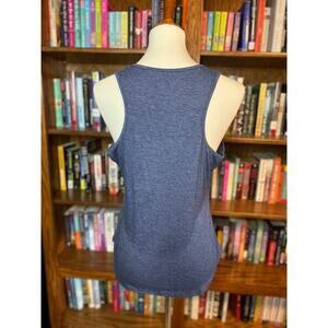 Simple and classy feather tank top